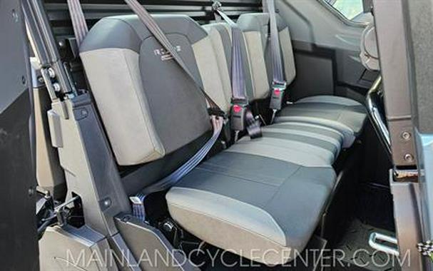 2025 Kawasaki RIDGE XR CREW Limited HVAC