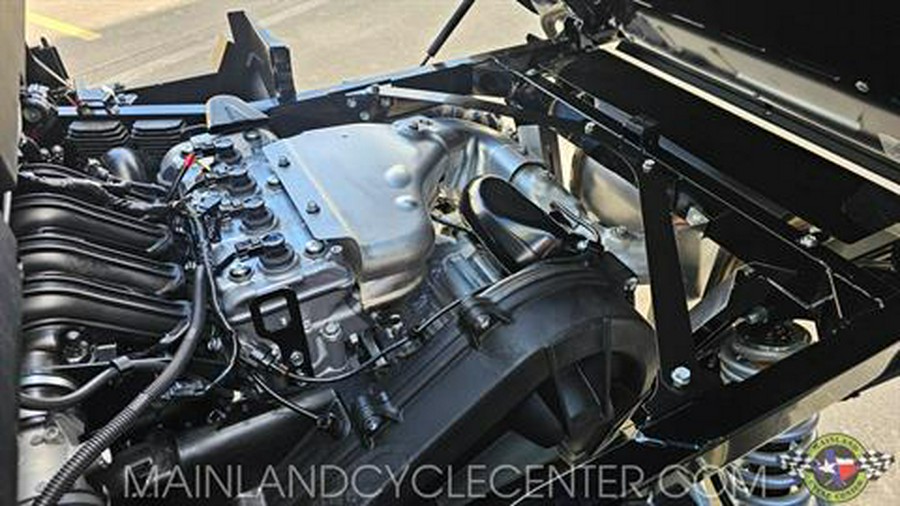 2025 Kawasaki RIDGE XR CREW Limited HVAC