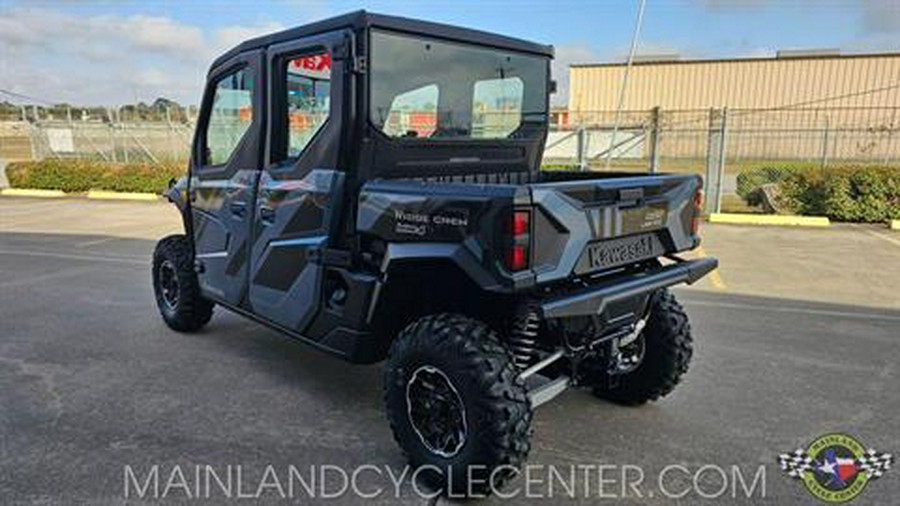 2025 Kawasaki RIDGE XR CREW Limited HVAC