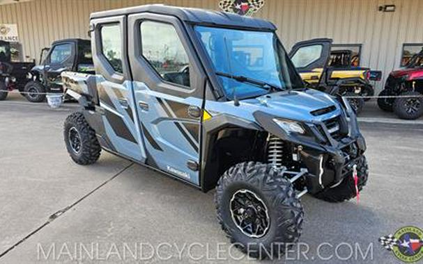 2025 Kawasaki RIDGE XR CREW Limited HVAC