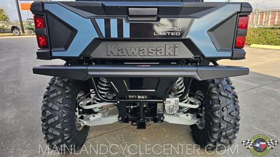 2025 Kawasaki RIDGE XR CREW Limited HVAC