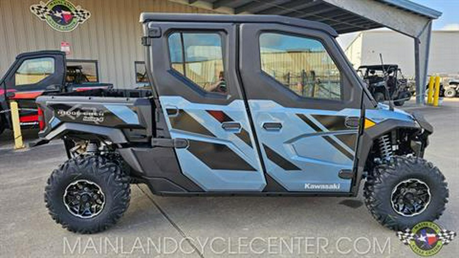 2025 Kawasaki RIDGE XR CREW Limited HVAC