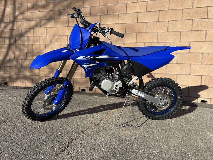 2026 Yamaha YZ 85
