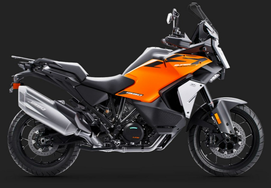 2027 KTM Super Adventure 1390 S EVO