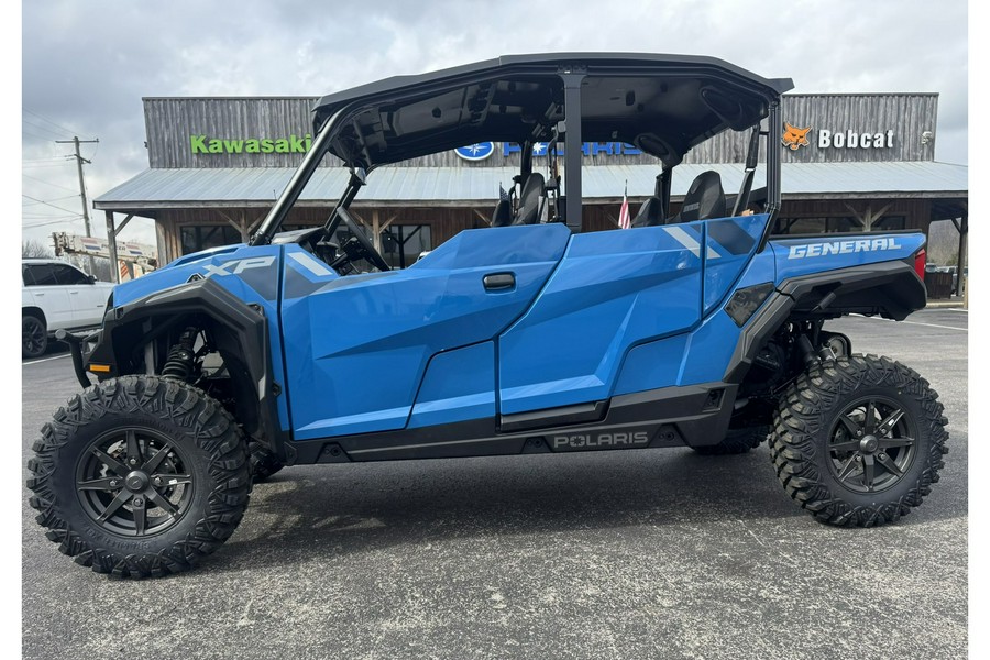 2026 GENERAL® XP 4 1000 Ultimate - Earth Blue - Polaris