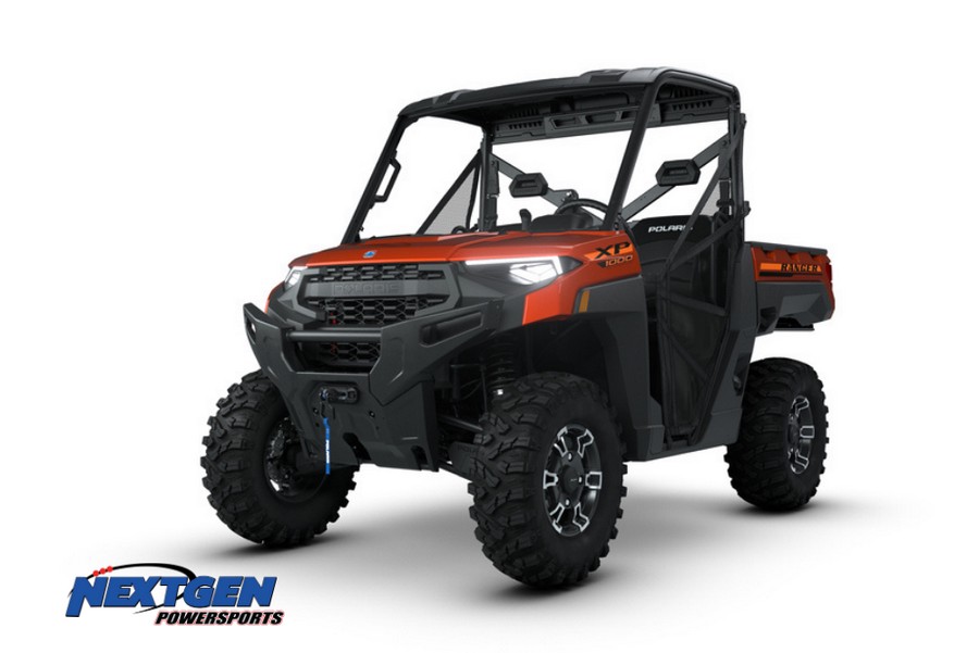 2026 Polaris RANGER XP 1000 PREMIUM ORANGE RUST Premium