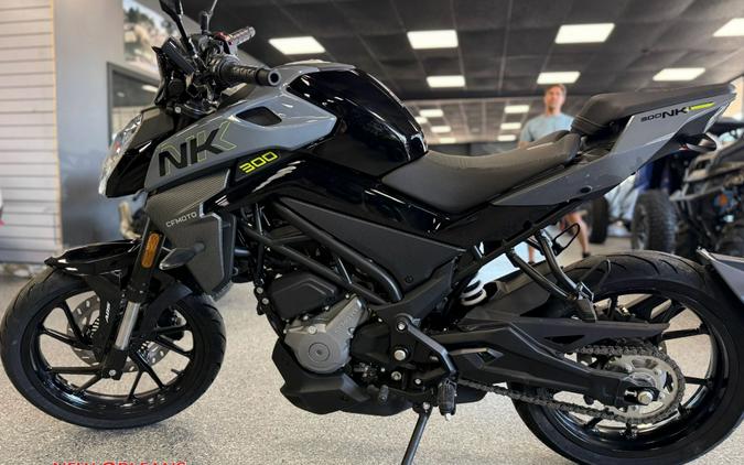 2026 CFMOTO 300NK