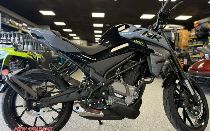 2026 CFMOTO 300NK