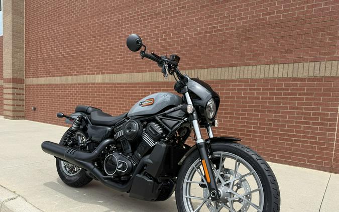 2026 Harley-Davidson® Nightster® Special Dark Billiard Gray