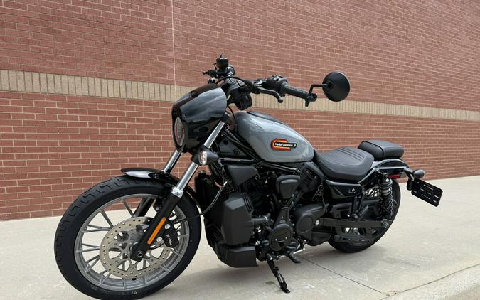2026 Harley-Davidson® Nightster® Special Dark Billiard Gray