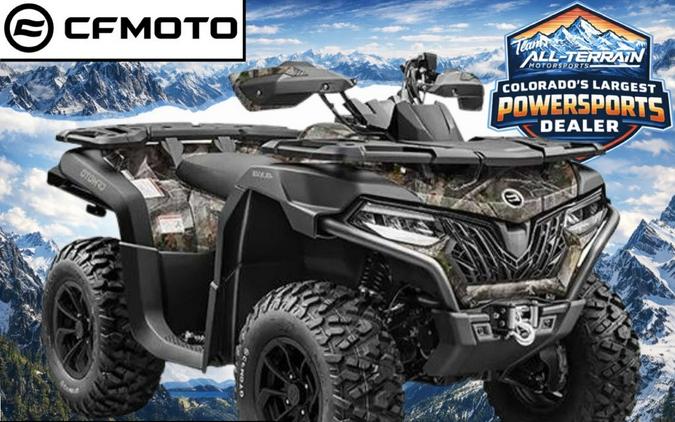 2026 CFMOTO CFORCE 600
