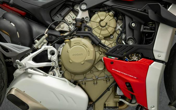 2022 DUCATI STREETFIGHTER V4 S W/ABS
