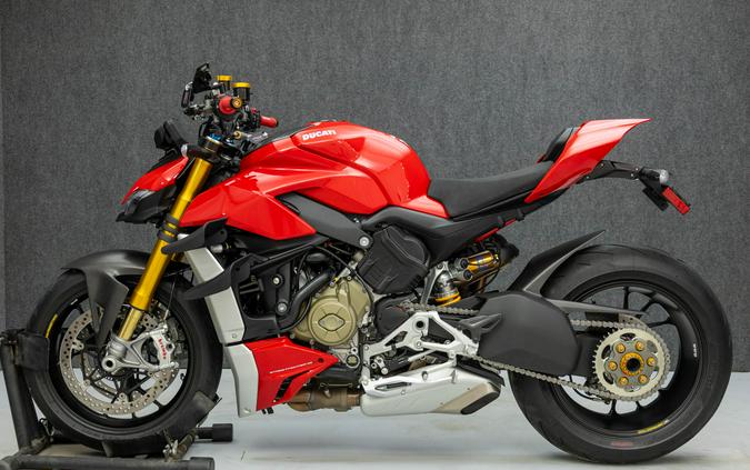 2022 DUCATI STREETFIGHTER V4 S W/ABS