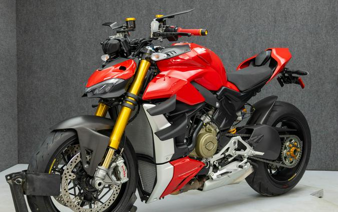 2022 DUCATI STREETFIGHTER V4 S W/ABS