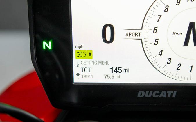 2022 DUCATI STREETFIGHTER V4 S W/ABS