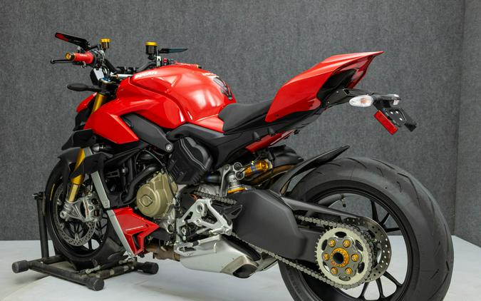 2022 DUCATI STREETFIGHTER V4 S W/ABS
