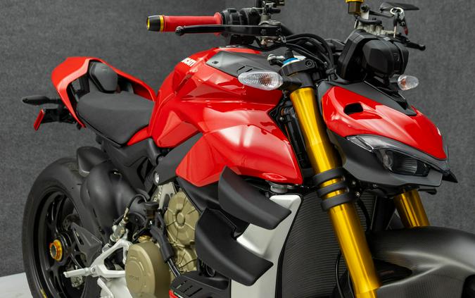 2022 DUCATI STREETFIGHTER V4 S W/ABS