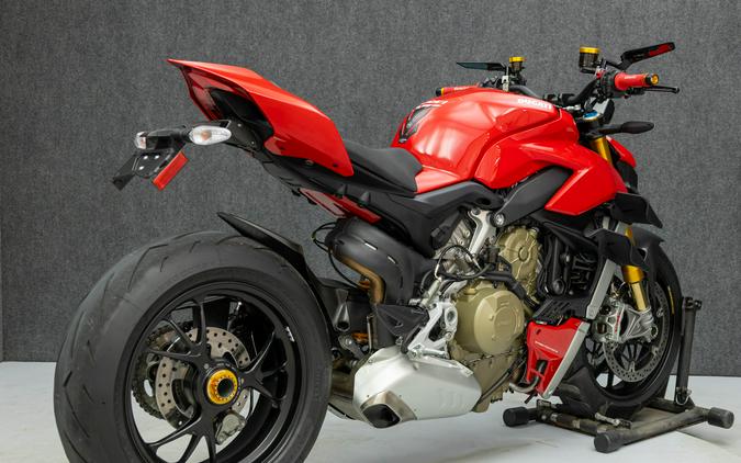 2022 DUCATI STREETFIGHTER V4 S W/ABS