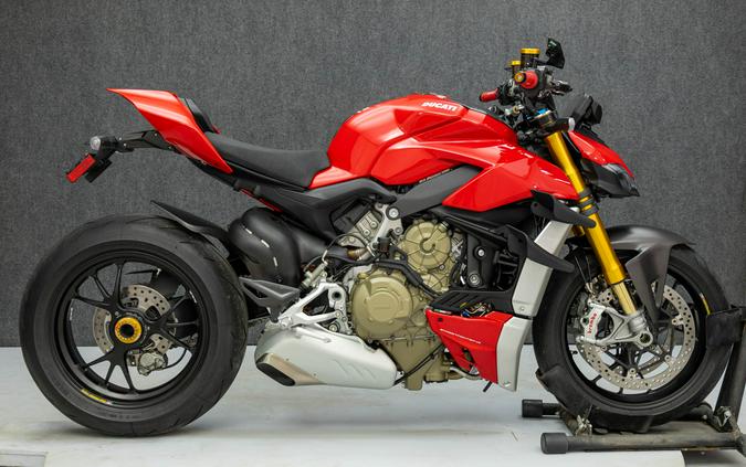 2022 DUCATI STREETFIGHTER V4 S W/ABS