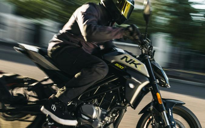 2026 CFMOTO NK 300