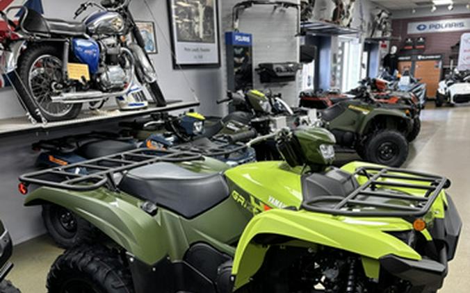 2026 Yamaha Grizzly EPS