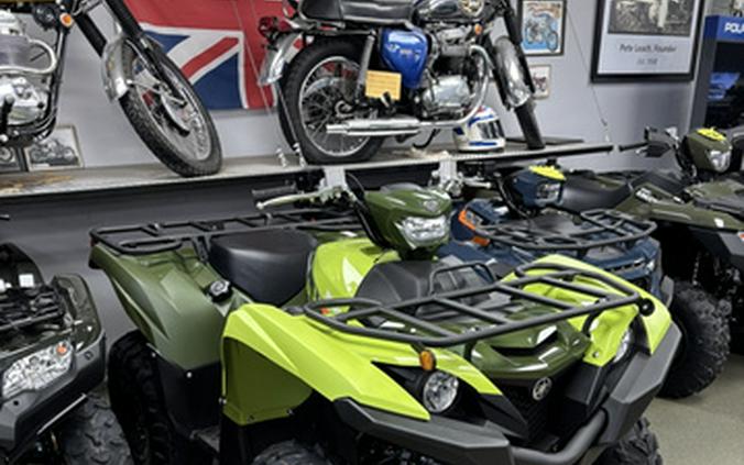 2026 Yamaha Grizzly EPS