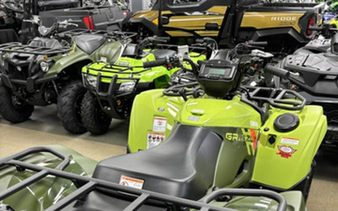 2026 Yamaha Grizzly EPS