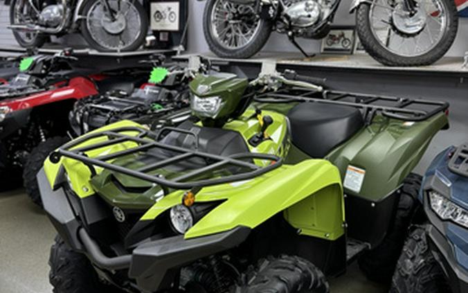 2026 Yamaha Grizzly EPS