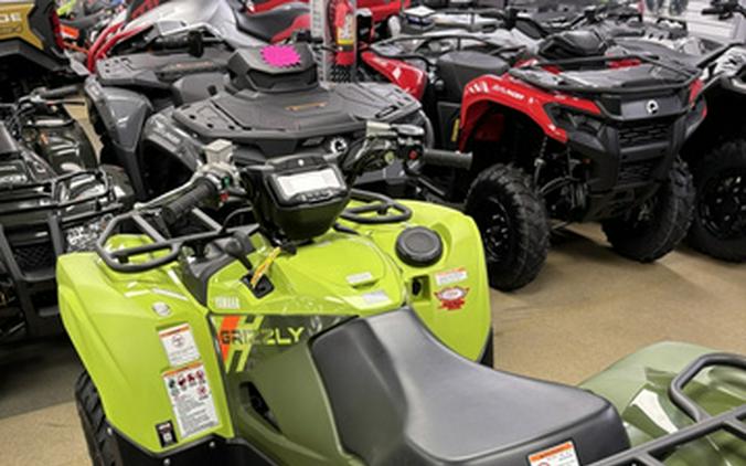 2026 Yamaha Grizzly EPS
