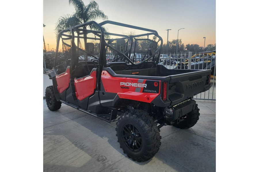 2023 Honda Pioneer 1000-6 Deluxe Crew