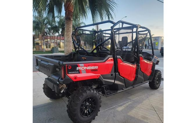 2023 Honda Pioneer 1000-6 Deluxe Crew