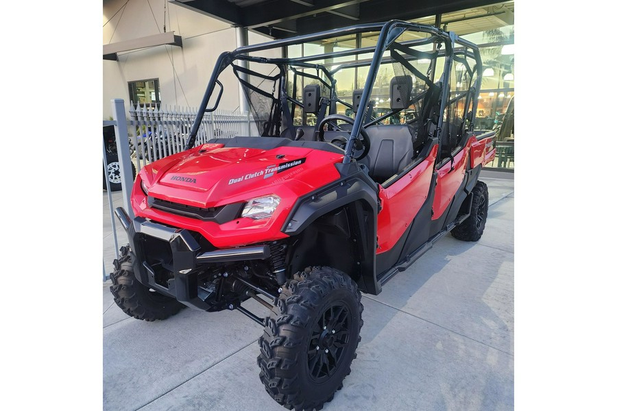 2023 Honda Pioneer 1000-6 Deluxe Crew