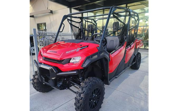 2023 Honda Pioneer 1000-6 Deluxe Crew