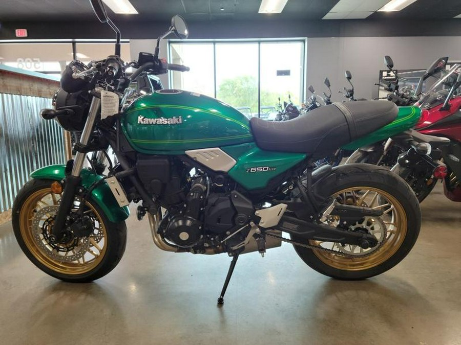 2022 Kawasaki Z650RS ABS