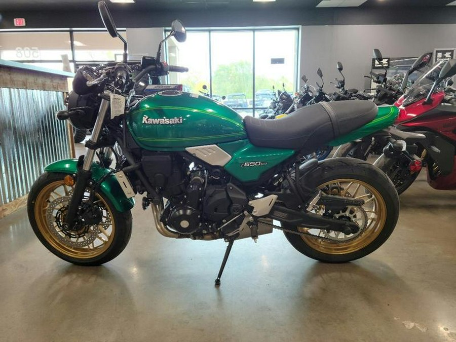 2022 Kawasaki Z650RS ABS