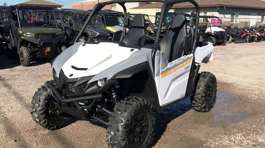 2024 Yamaha Wolverine X2 1000 R-Spec