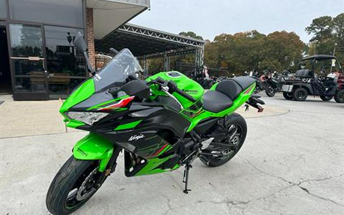 2024 Kawasaki Ninja 650 KRT Edition ABS