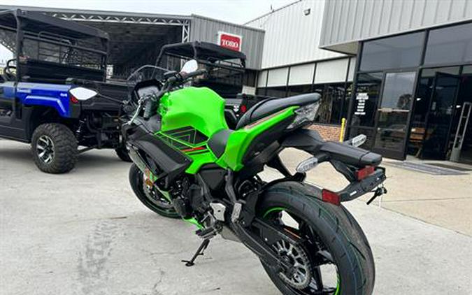 2024 Kawasaki Ninja 650 KRT Edition ABS