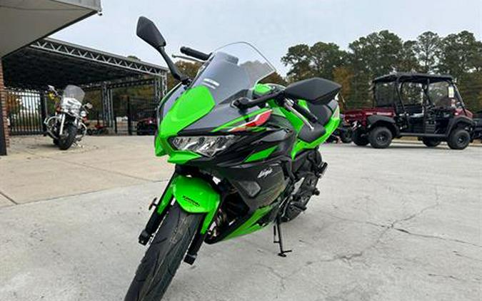 2024 Kawasaki Ninja 650 KRT Edition ABS