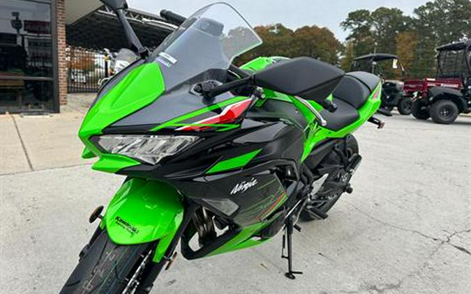 2024 Kawasaki Ninja 650 KRT Edition ABS