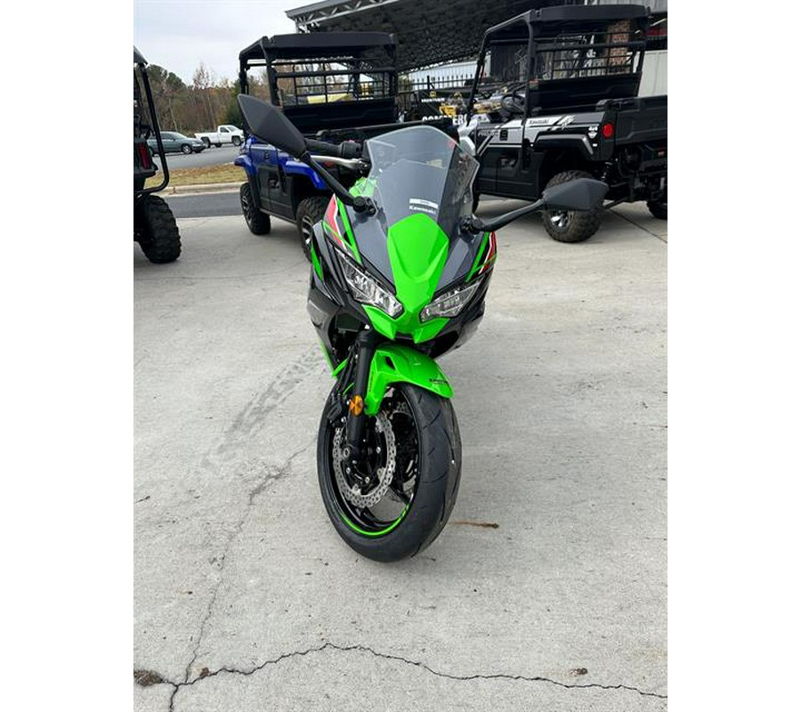 2024 Kawasaki Ninja 650 KRT Edition ABS