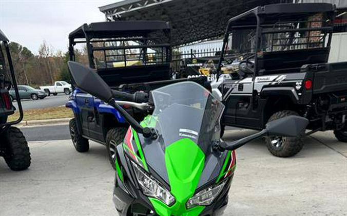 2024 Kawasaki Ninja 650 KRT Edition ABS