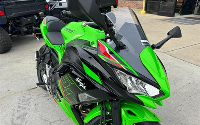 2024 Kawasaki Ninja 650 KRT Edition ABS