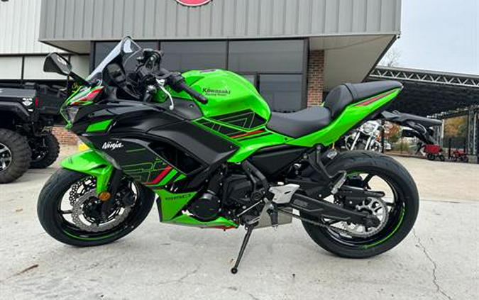 2024 Kawasaki Ninja 650 KRT Edition ABS