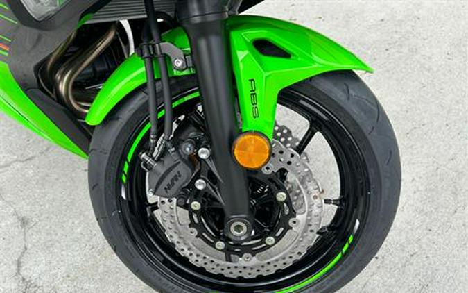 2024 Kawasaki Ninja 650 KRT Edition ABS