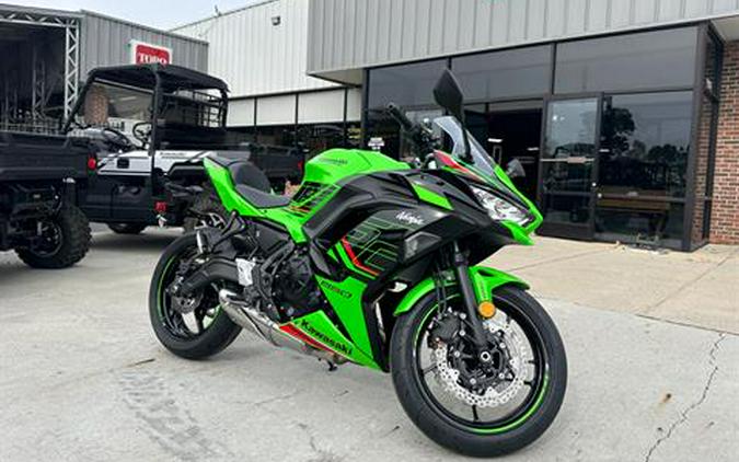 2024 Kawasaki Ninja 650 KRT Edition ABS