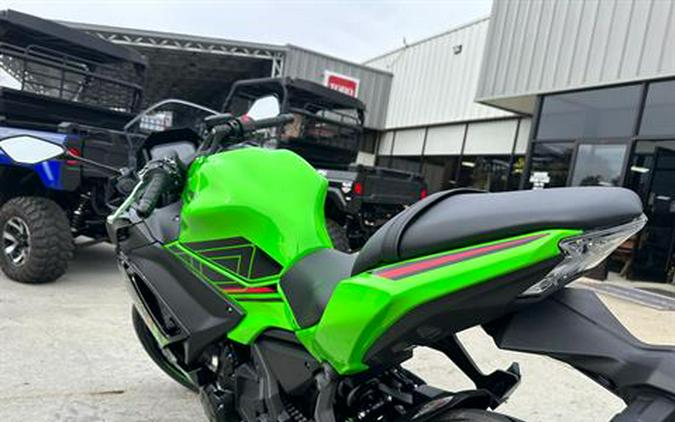 2024 Kawasaki Ninja 650 KRT Edition ABS