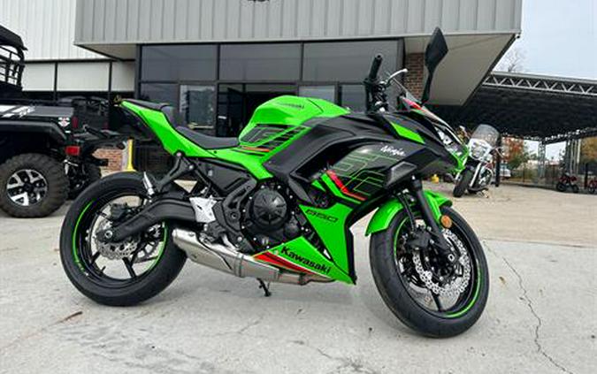 2024 Kawasaki Ninja 650 KRT Edition ABS