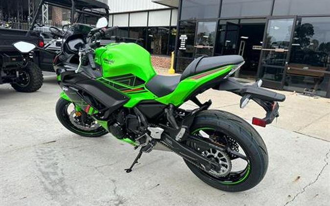 2024 Kawasaki Ninja 650 KRT Edition ABS