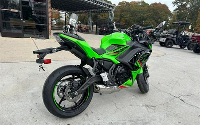 2024 Kawasaki Ninja 650 KRT Edition ABS